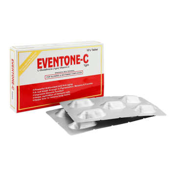 Picture of Eventone C 1gm Tab 10x1s